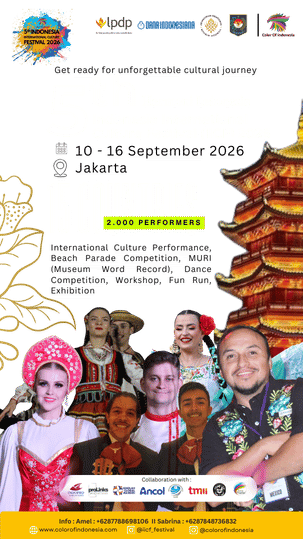 5Th Indonesia International Culture Festival 2026