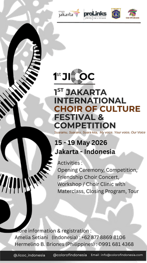 Jakarta International Choir Of Culture