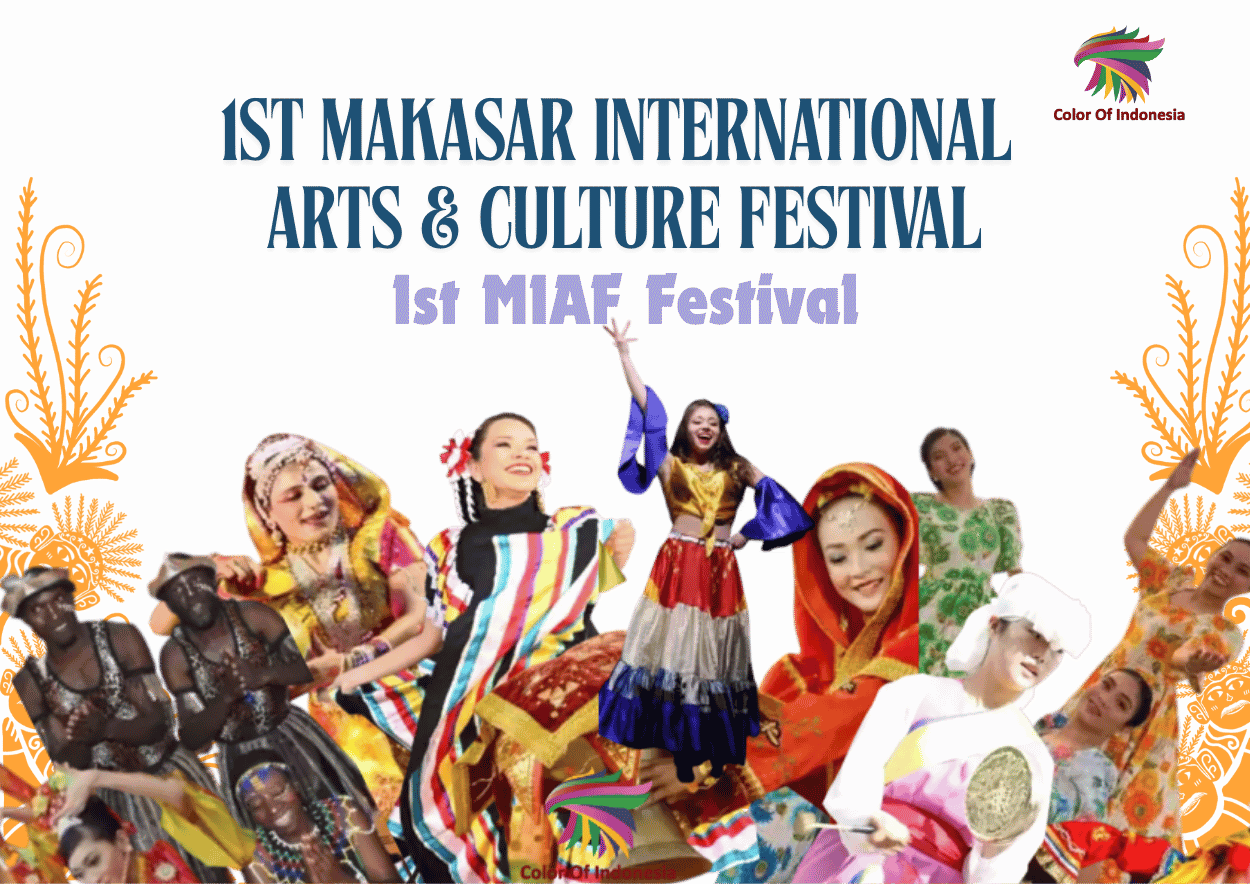 Makassar International Arts And Cultute Festival